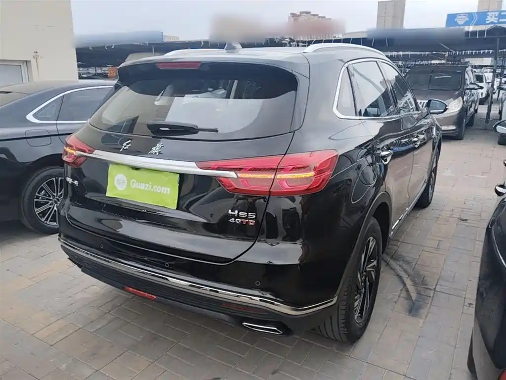 Hongqi HS5 2022 2.0T Smart Connect Joy Edition фото 7