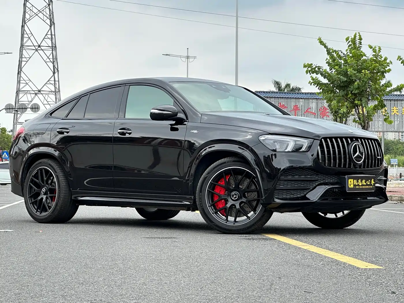 Mercedes-Benz GLE Coupe 2022 GLE 450 4MATIC Coupe SUV Luxury фото 3