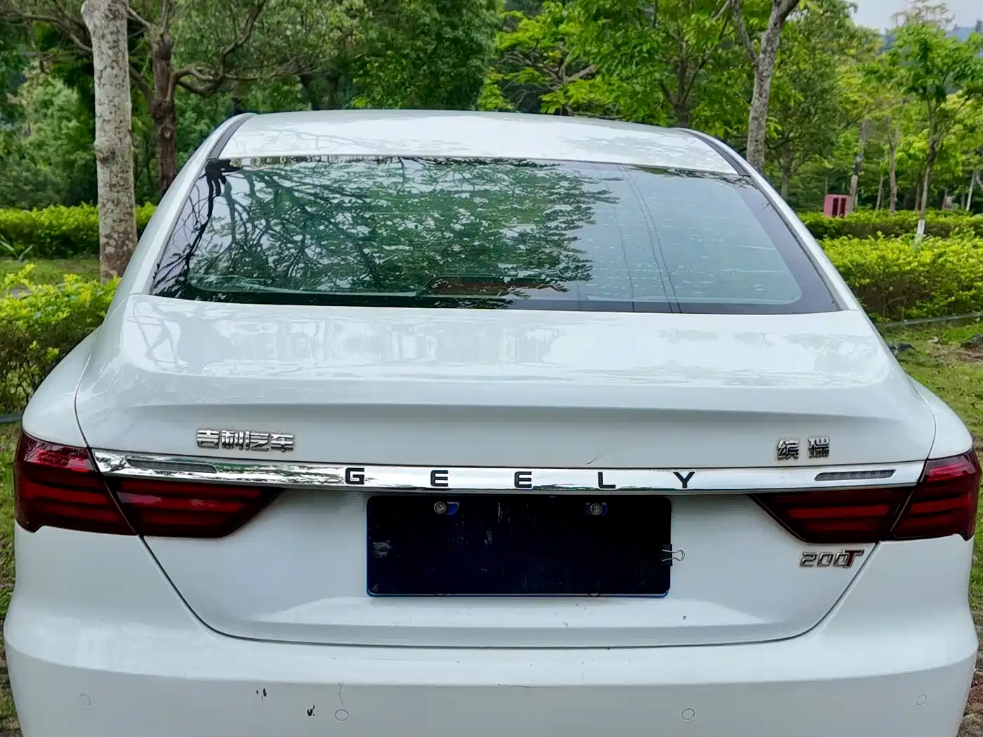 Фото 60 - Geely Binrui