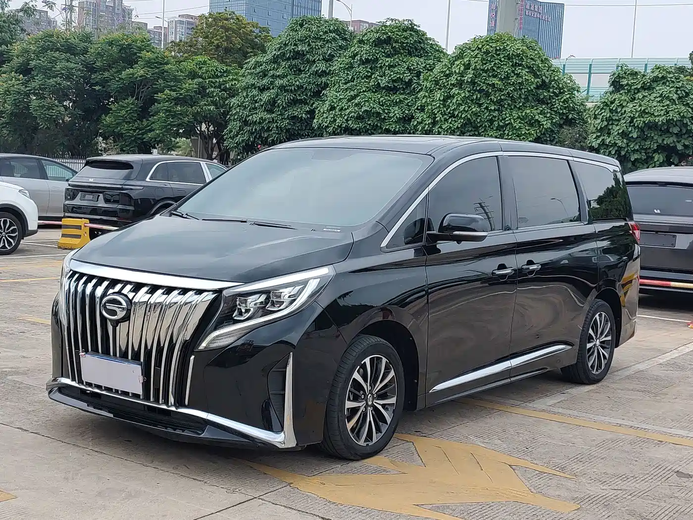 GAC Trumpchi Trumpchi M8 2021 Leading Show Series 390T Luxury Edition
