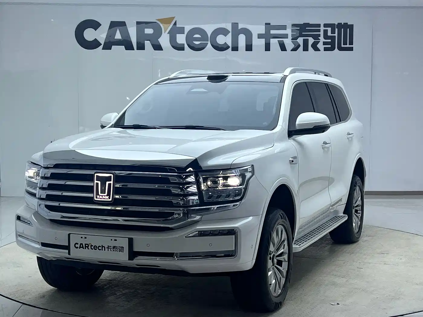 Tank 500 EV 2026 Hi4-Z Smart Edition