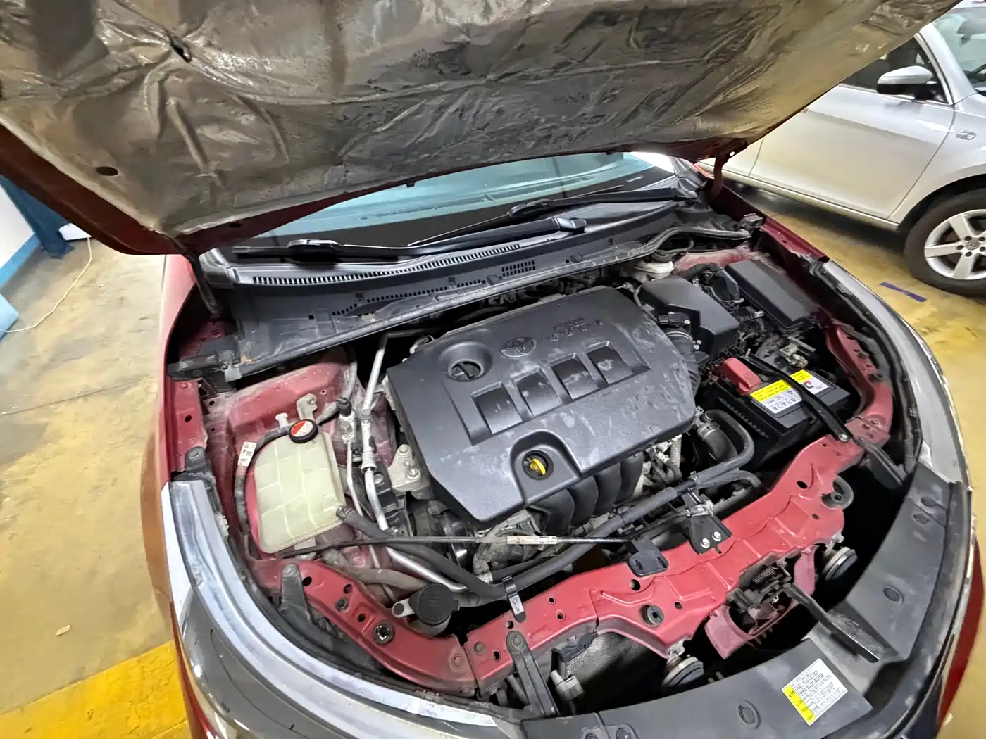Toyota Levin 2016 1.6G CVT Elite Edition фото 12