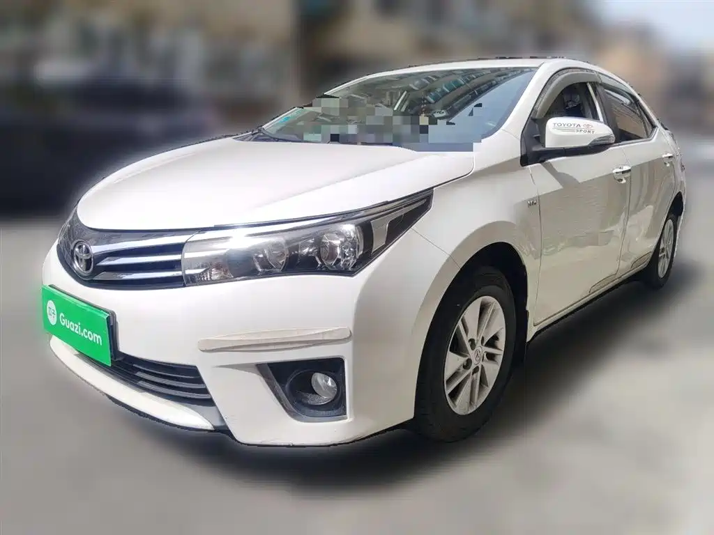 Toyota Corolla 2014 1.6L CVT GL