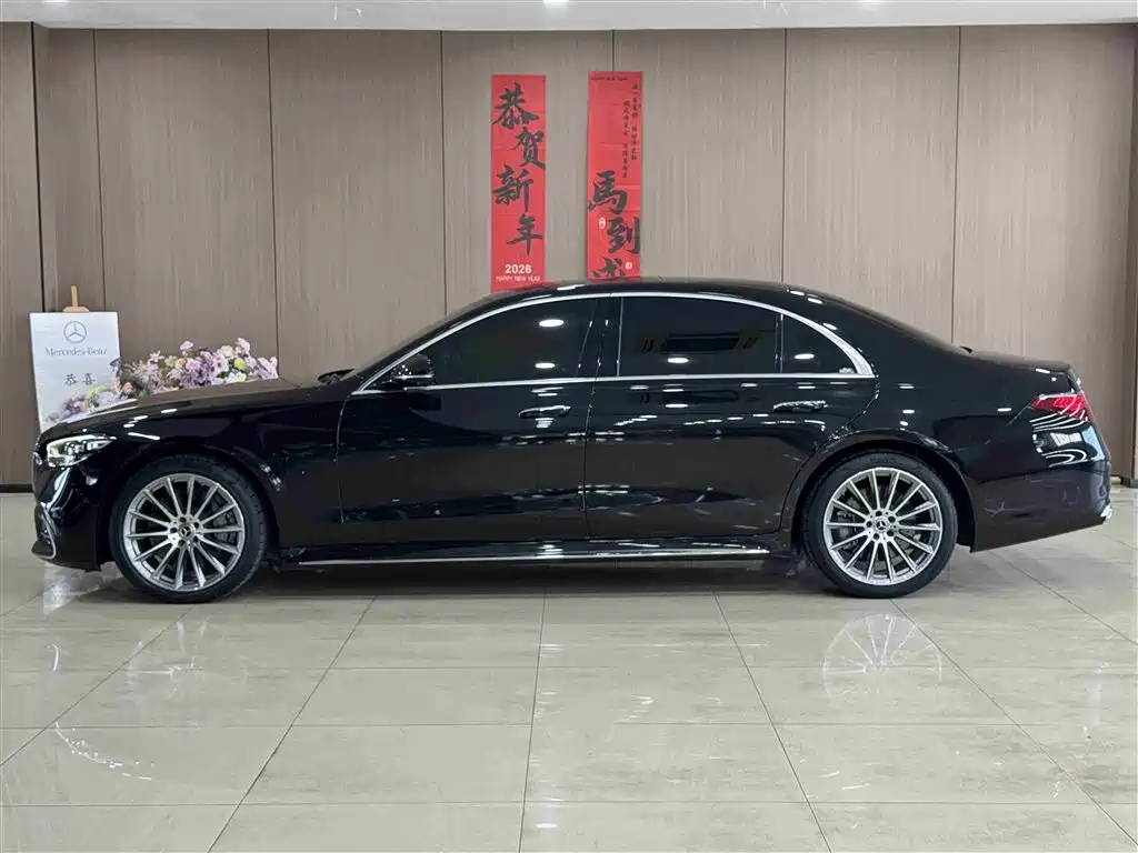 Mercedes-Benz S-Class 2022 S 450 L 4MATIC фото 4