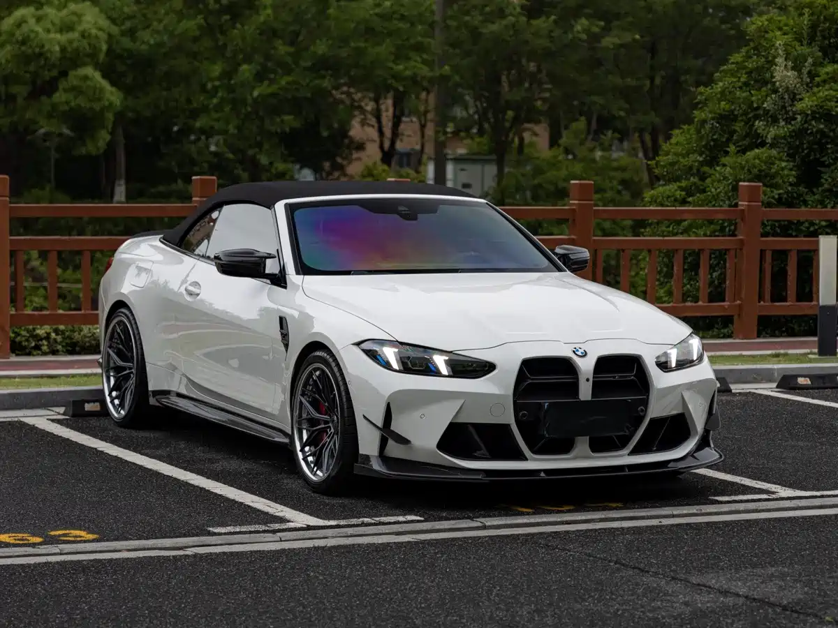 BMW M4 2025 2024 BMW M4 Convertible M xDrive Competition