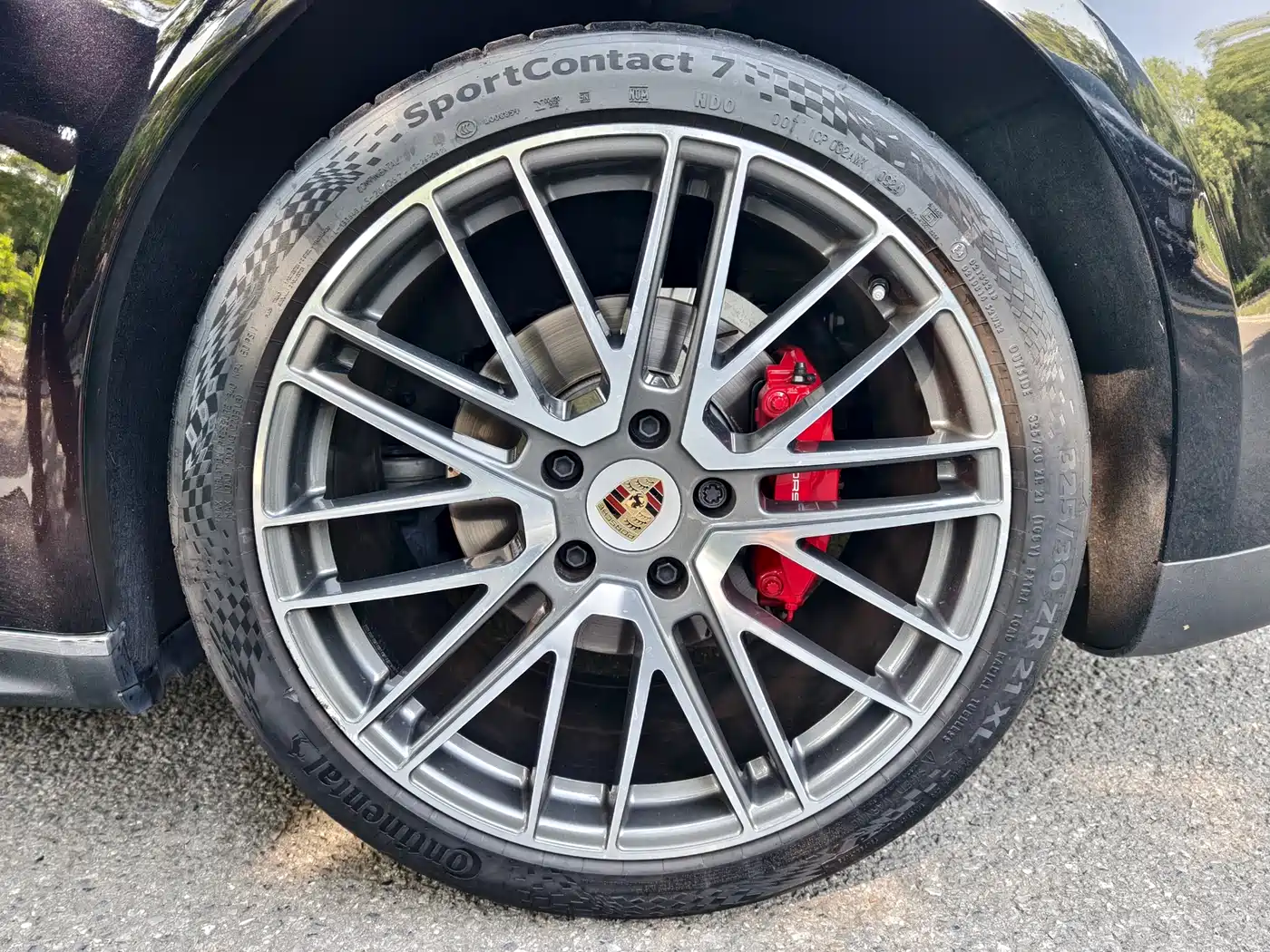 Porsche Panamera 2024 Panamera Executive Long Wheelbase 2.9T фото 19
