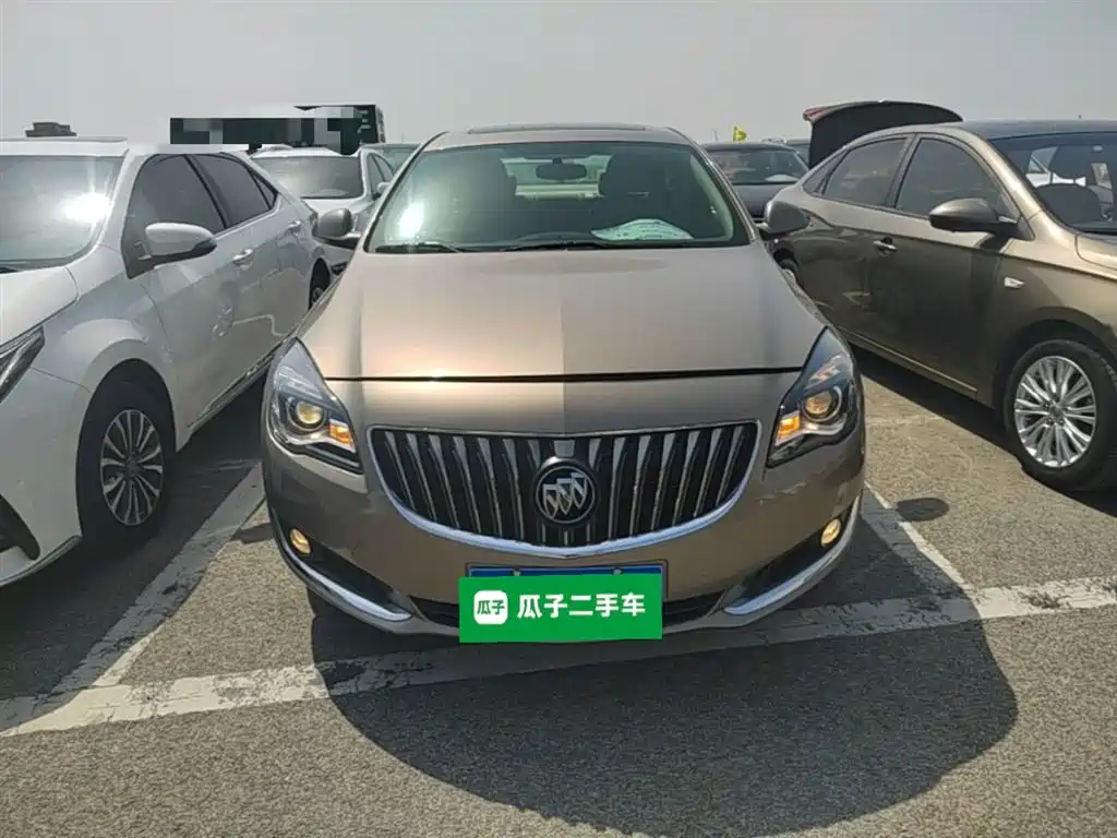 Buick Regal 2015 2.0L Leading Fashion Model фото 3