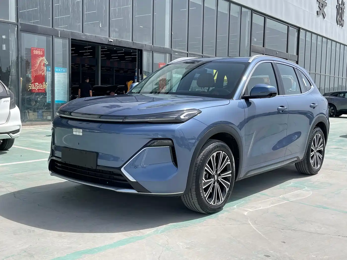 Geely Galaxy Galaxy Starship 7 EM-i 2025 120km Navigation Edition