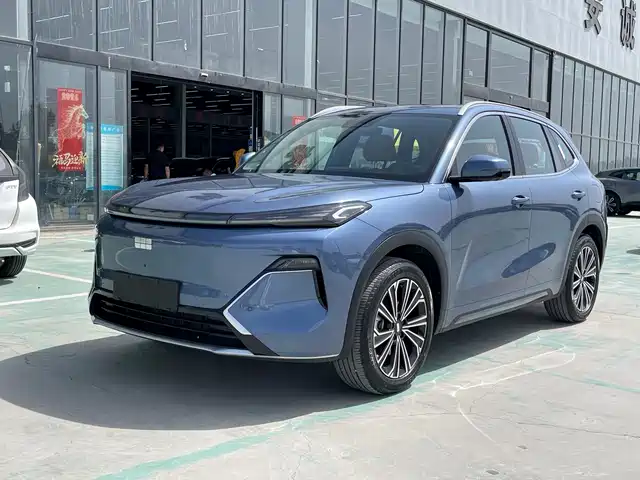  Geely Galaxy Galaxy Starship 7 EM-i 2025 120km Navigation Edition