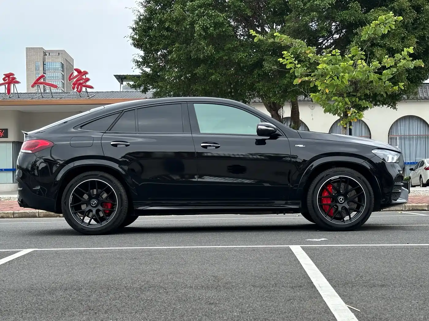 Mercedes-Benz GLE Coupe 2022 GLE 450 4MATIC Coupe SUV Luxury фото 7