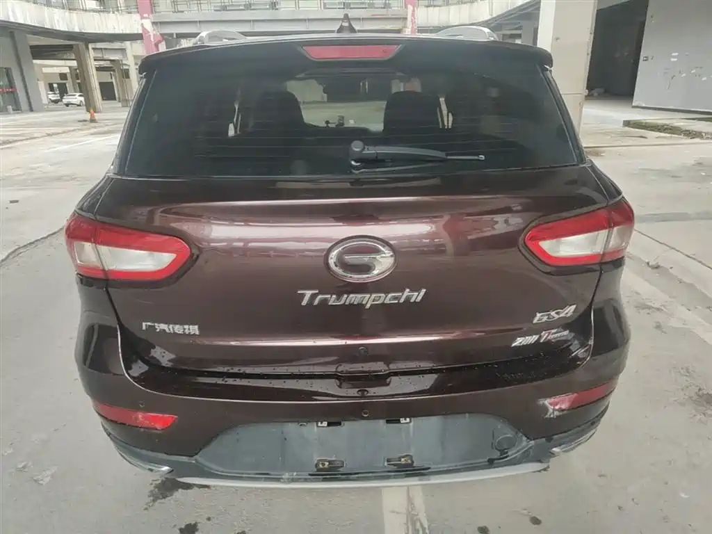GAC Trumpchi Trumpchi GS4 2015 200T G-DCT Elite Edition фото 6