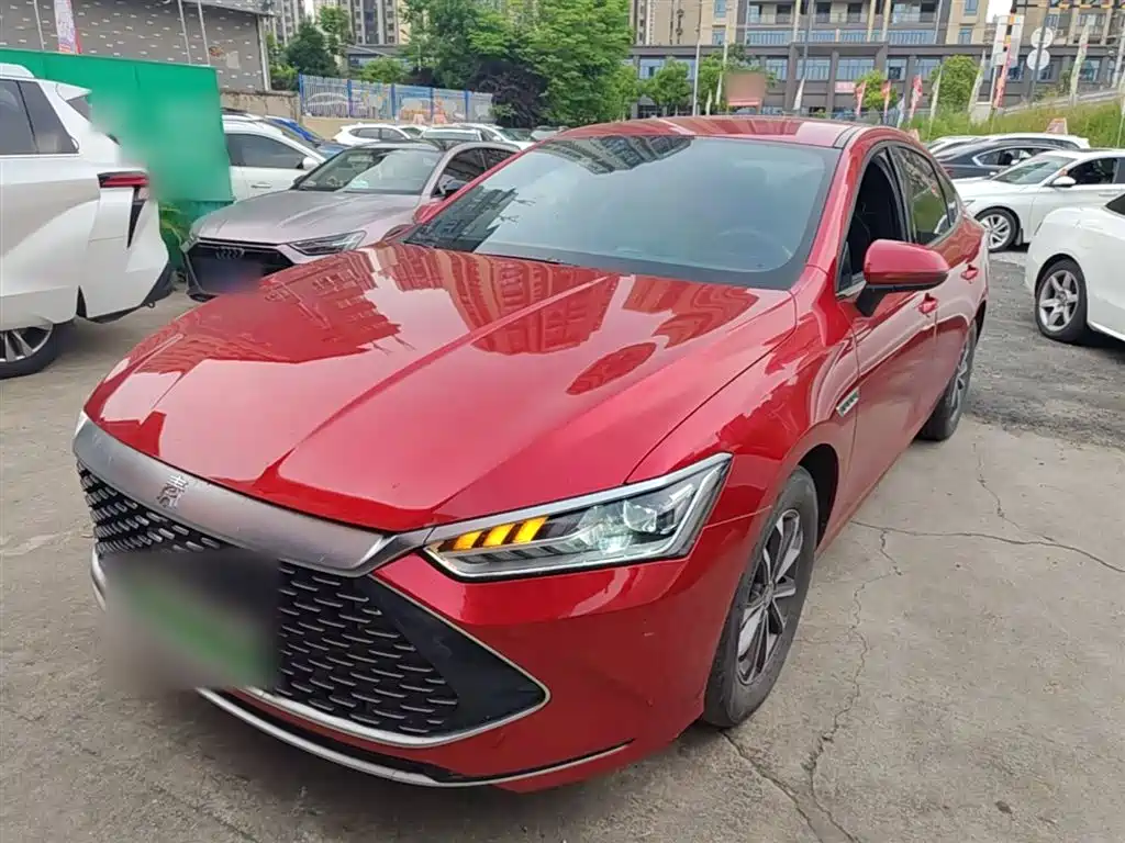 BYD Qin PLUS 2023 Champion Edition DM-i 55KM Leading