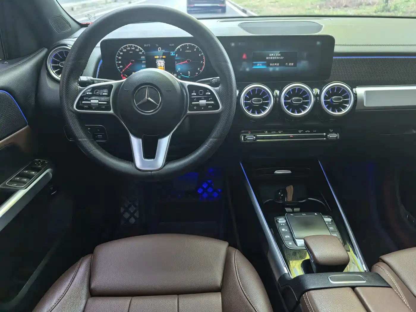 Mercedes-Benz GLB 2021 GLB 200 Dynamic фото 14