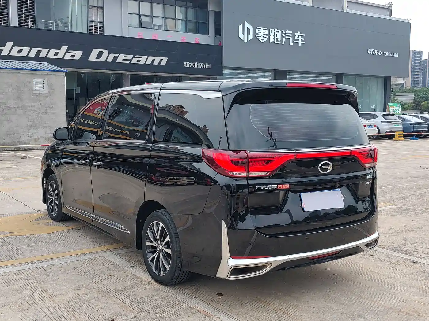 GAC Trumpchi Trumpchi M8 2021 Leading Show Series 390T Luxury Edition фото 6