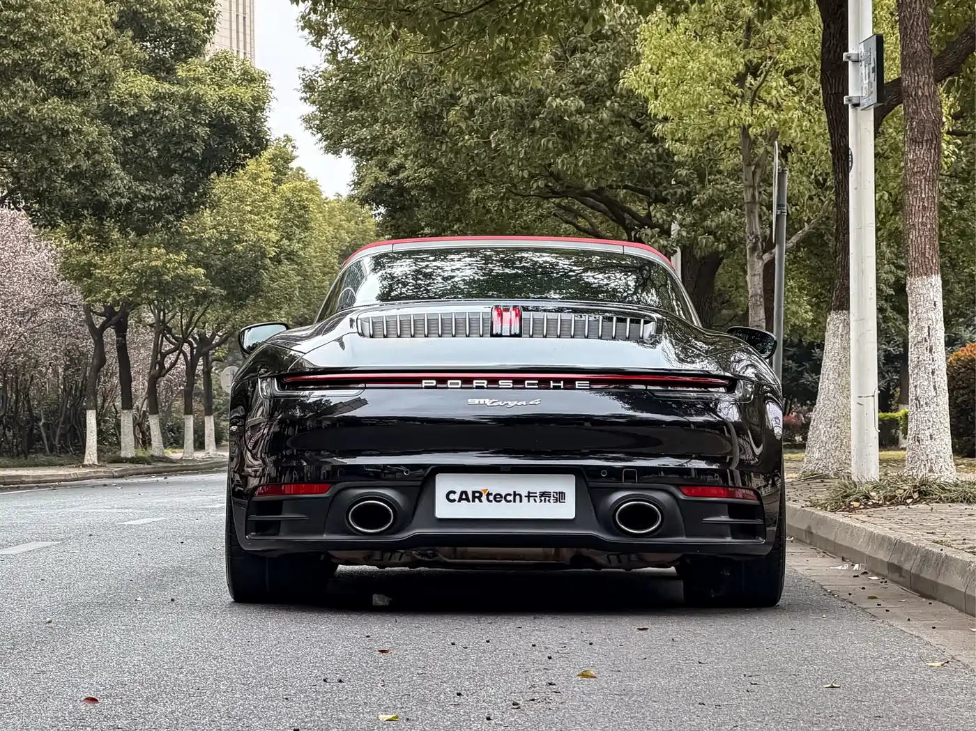 Porsche 911 2022 Targa 4 3.0T фото 4