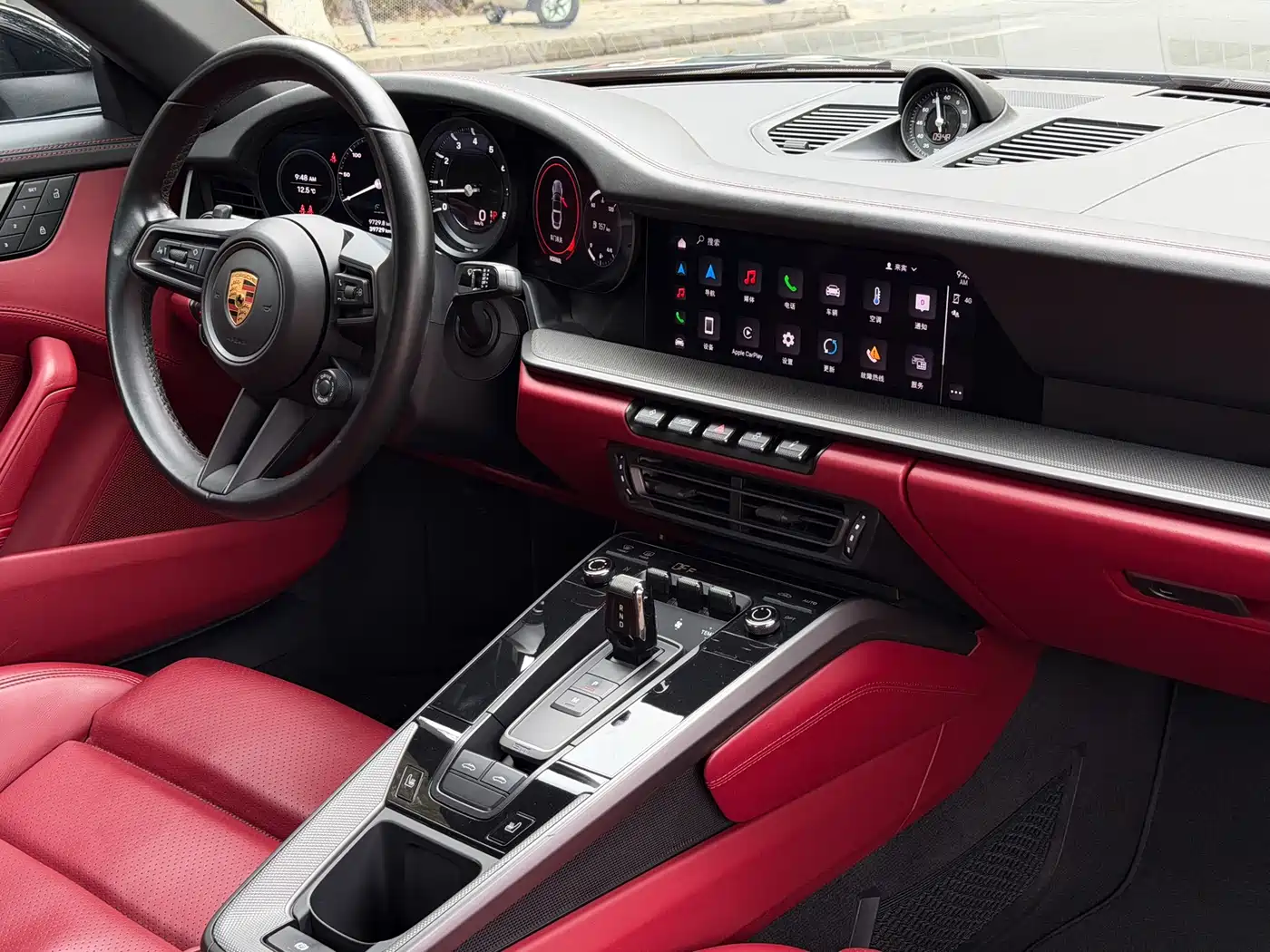 Porsche 911 2022 Targa 4 3.0T фото 17