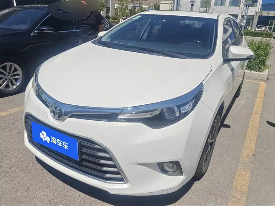 Toyota Levin 2016 1.6G CVT Elite Edition