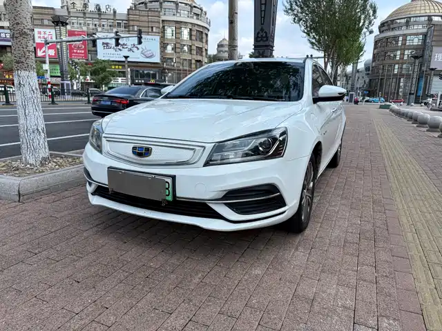 GEELY EMGRAND NEW ENERGY 2018