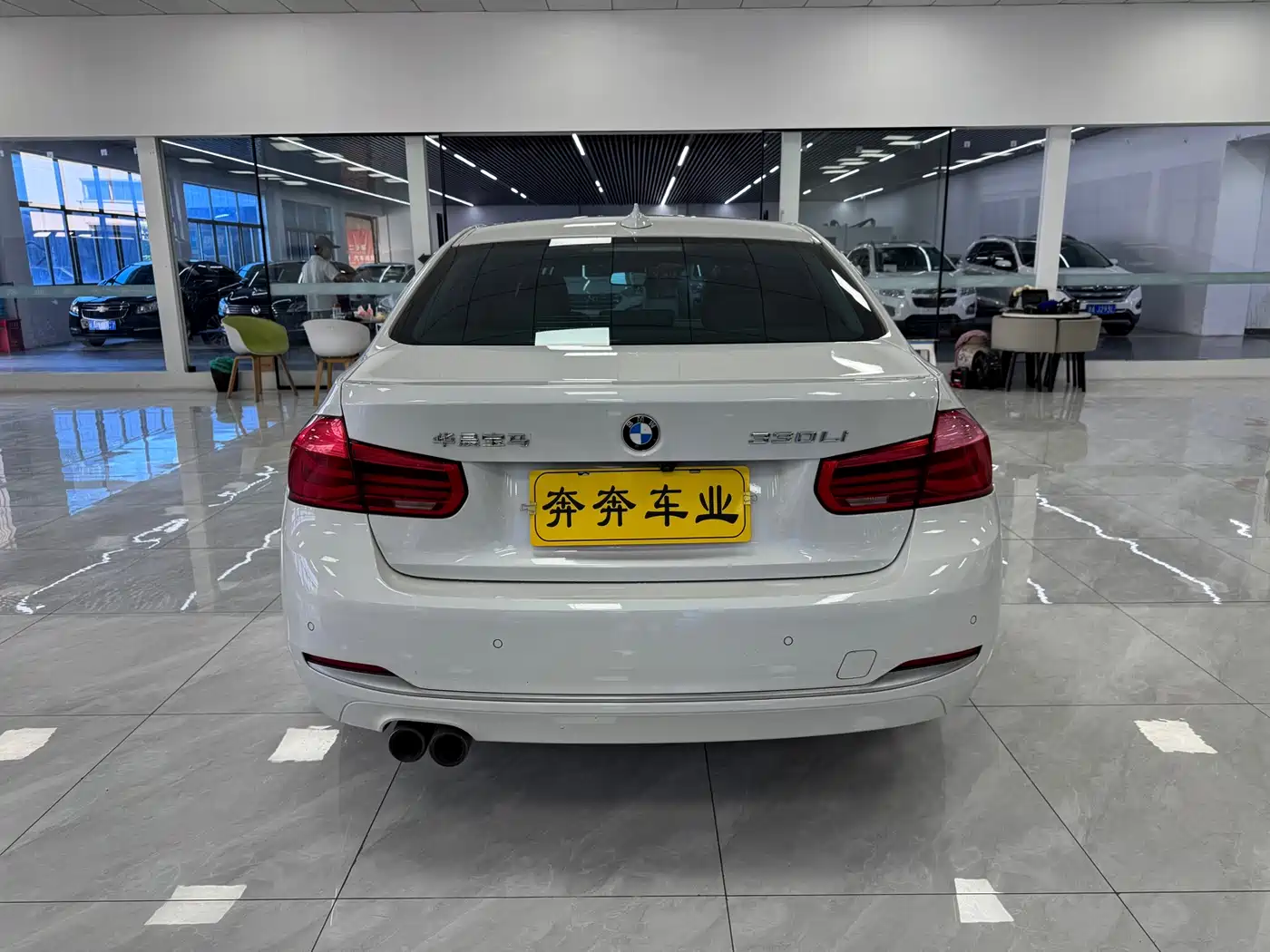 BMW 3 Series 2018 320Li Fashion Style фото 6