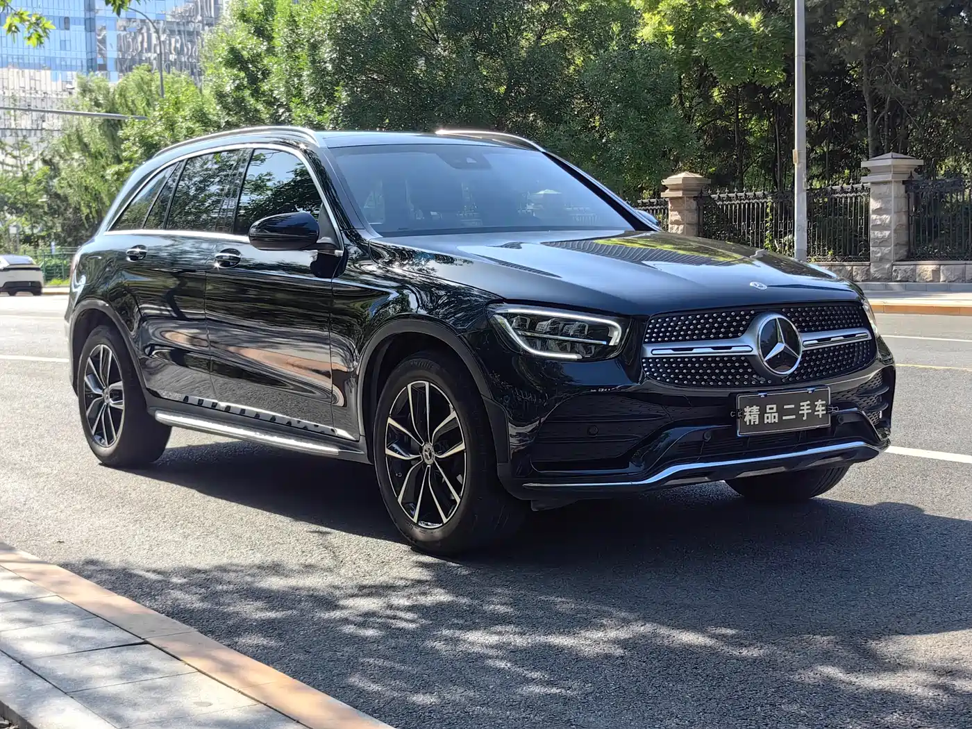 Mercedes-Benz GLC 2021 GLC 300 L 4MATIC Sporty фото 2