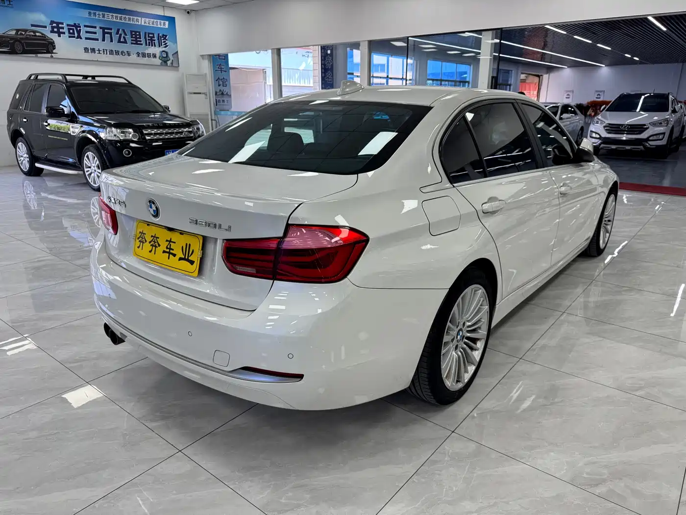BMW 3 Series 2018 320Li Fashion Style фото 7