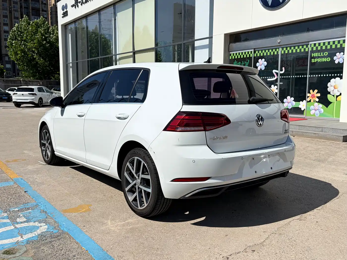 Volkswagen Golf 2020 280TSI DSG Comfort фото 11
