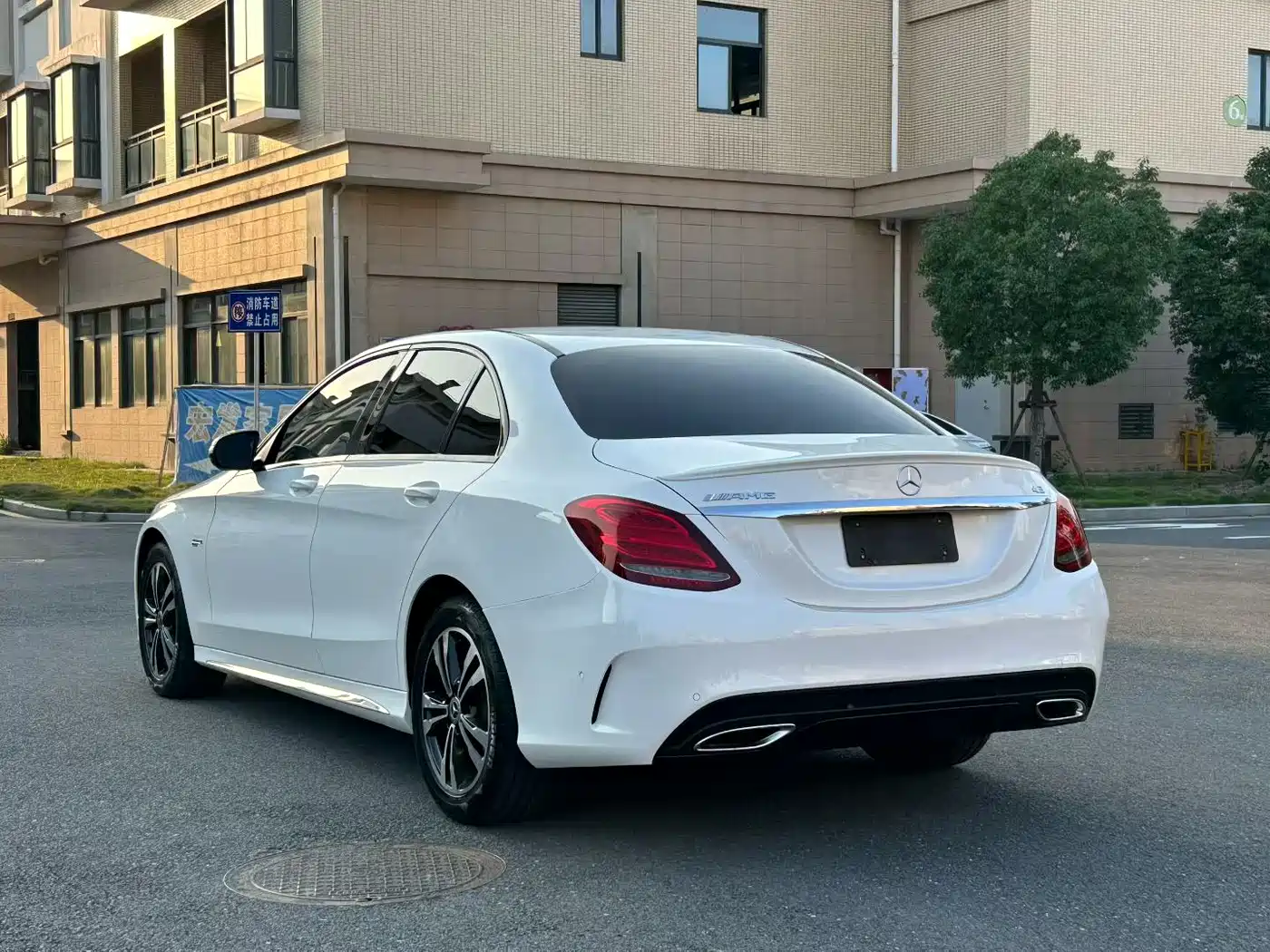Mercedes-Benz C-Class 2018 C 200 Sport Edition фото 4
