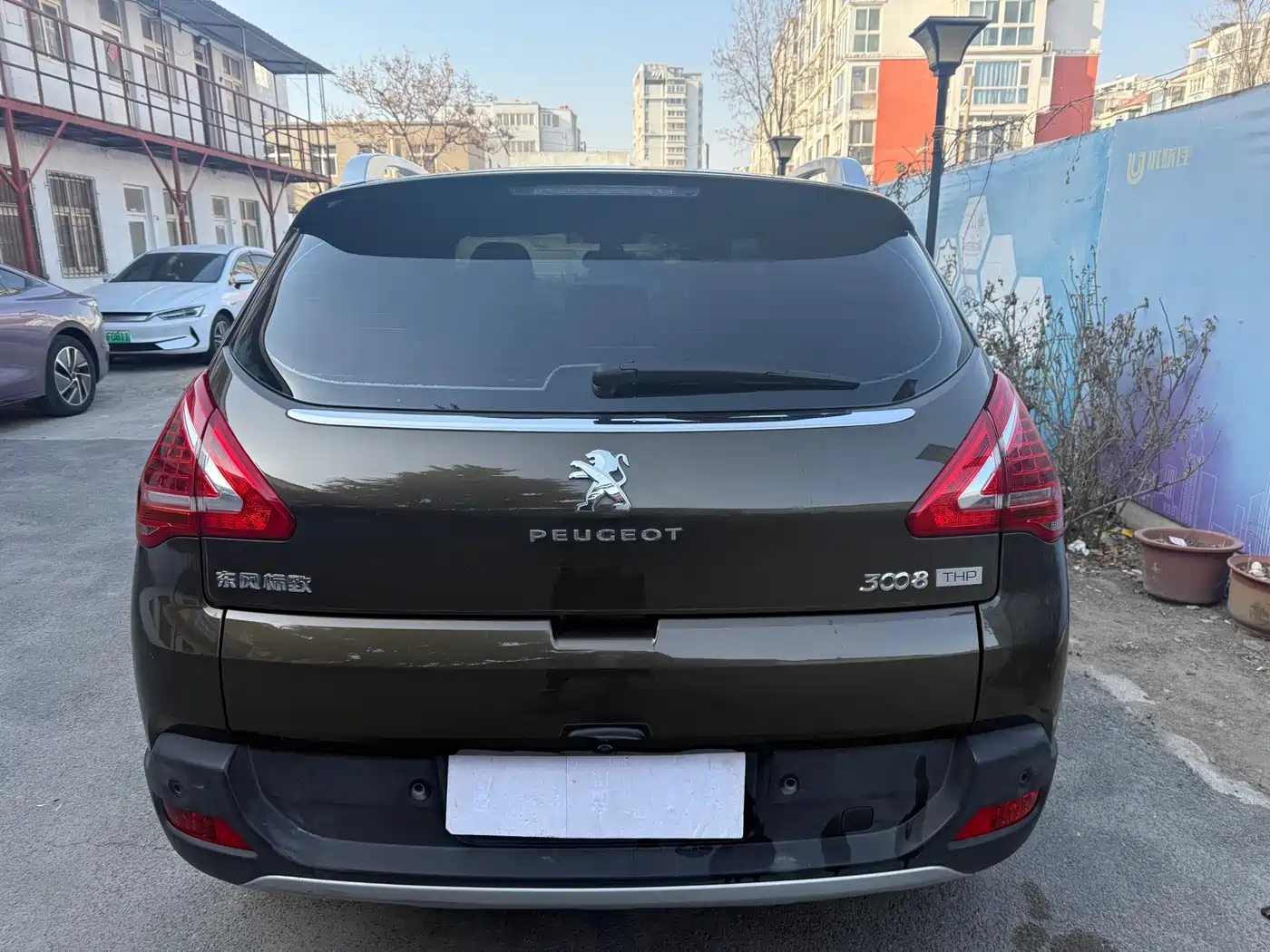Peugeot 3008 2013 1.6THP Automatic Prestige Edition фото 15