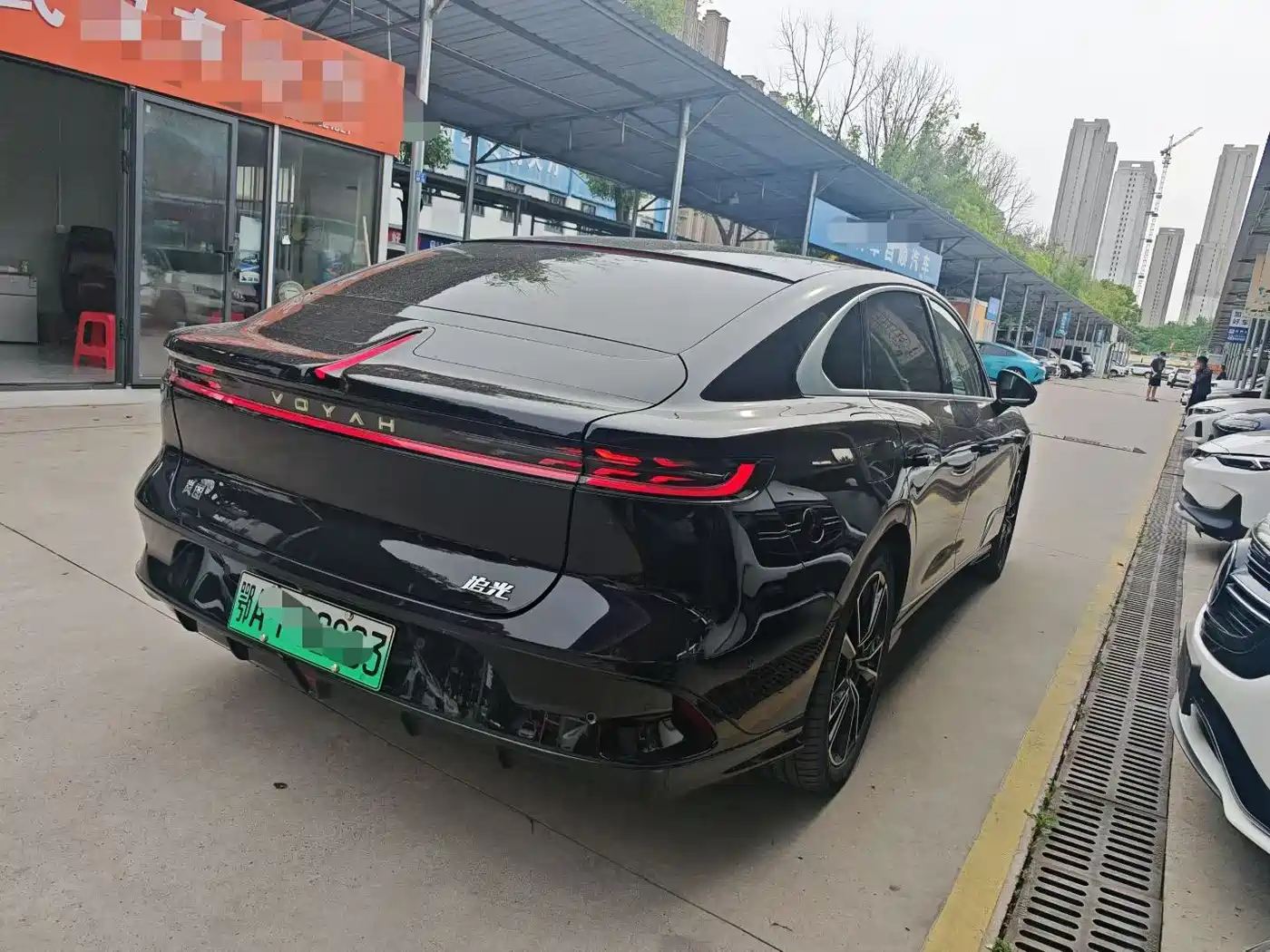 Voyah Auto VOYAH Zhuiguang 2024 PHEV AWD Ultra Long Range Flagship фото 6