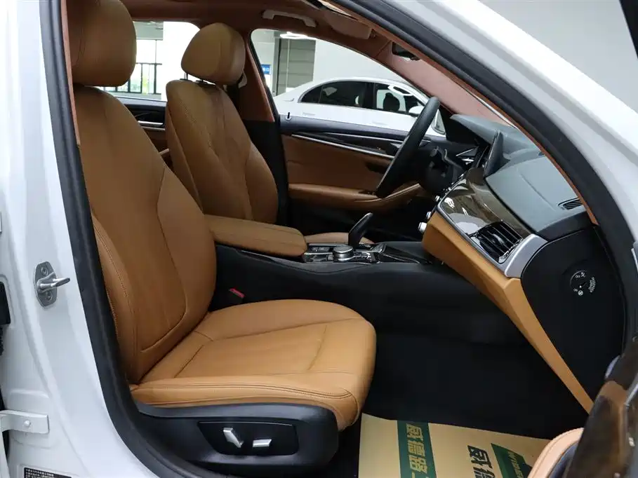 BMW 5 Series 2018 528Li Launch Special Edition фото 19