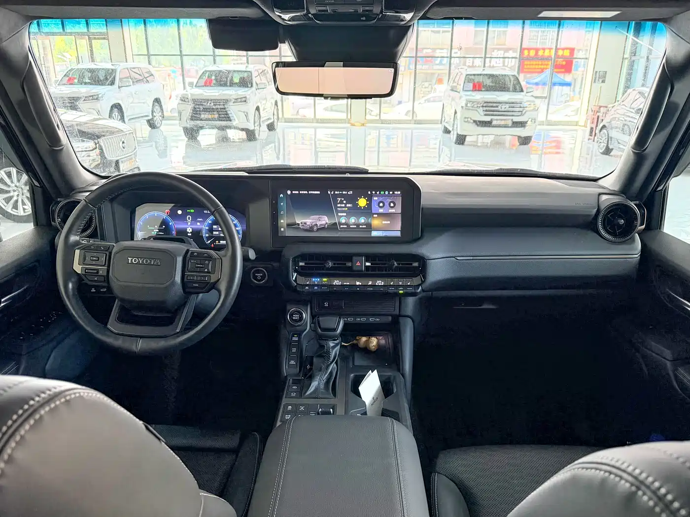 Toyota Prado 2024 Model 2.4T Wild WX Edition 6-Seater фото 7