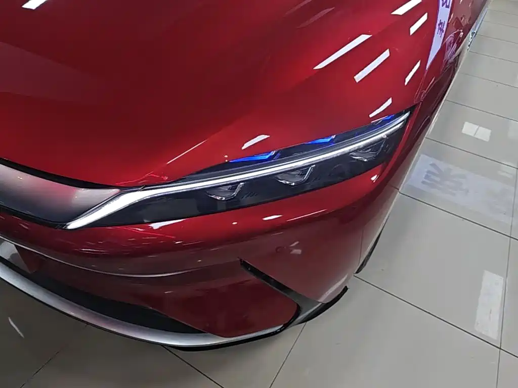 BYD Han 2020 EV AWD High-Performance Flagship фото 24