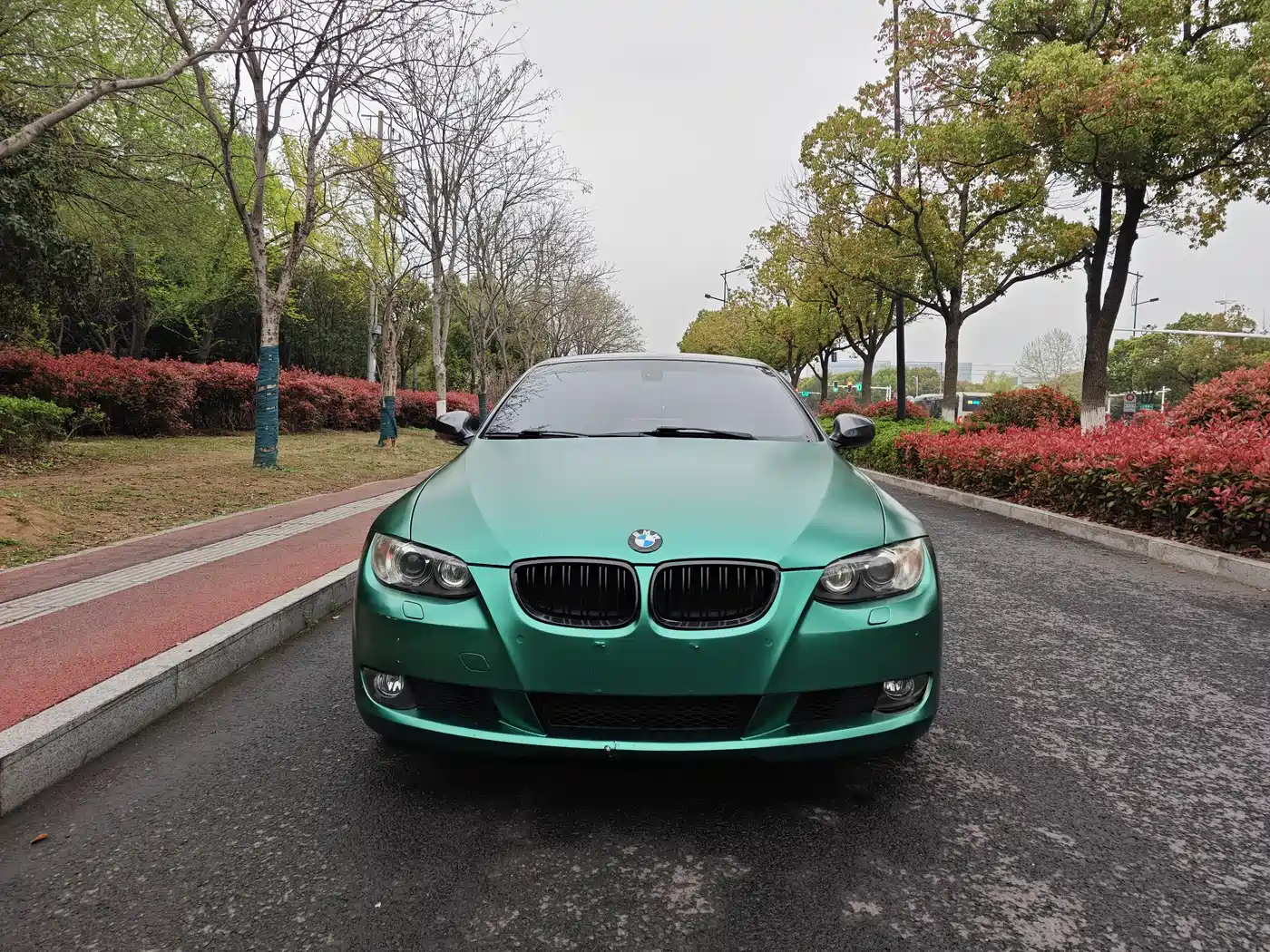 BMW 3 Series (Import) 2009 Model 330i Convertible фото 25