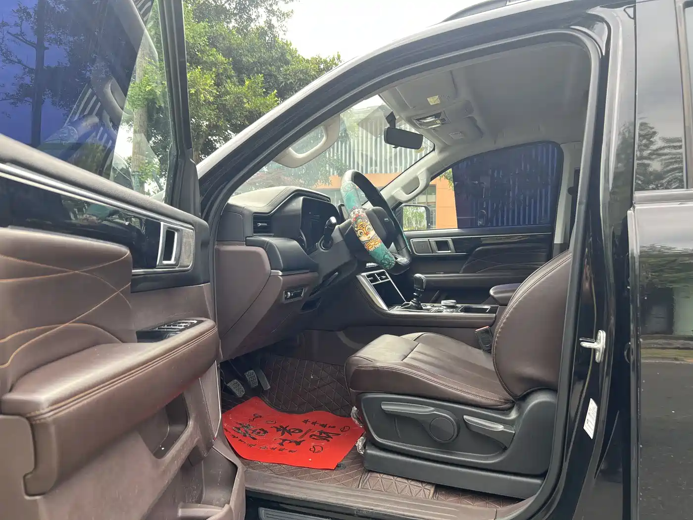 Foton Mars 2024 2023 Mars 7 2.0T Diesel Manual 4WD Long Wheelbase Luxury
