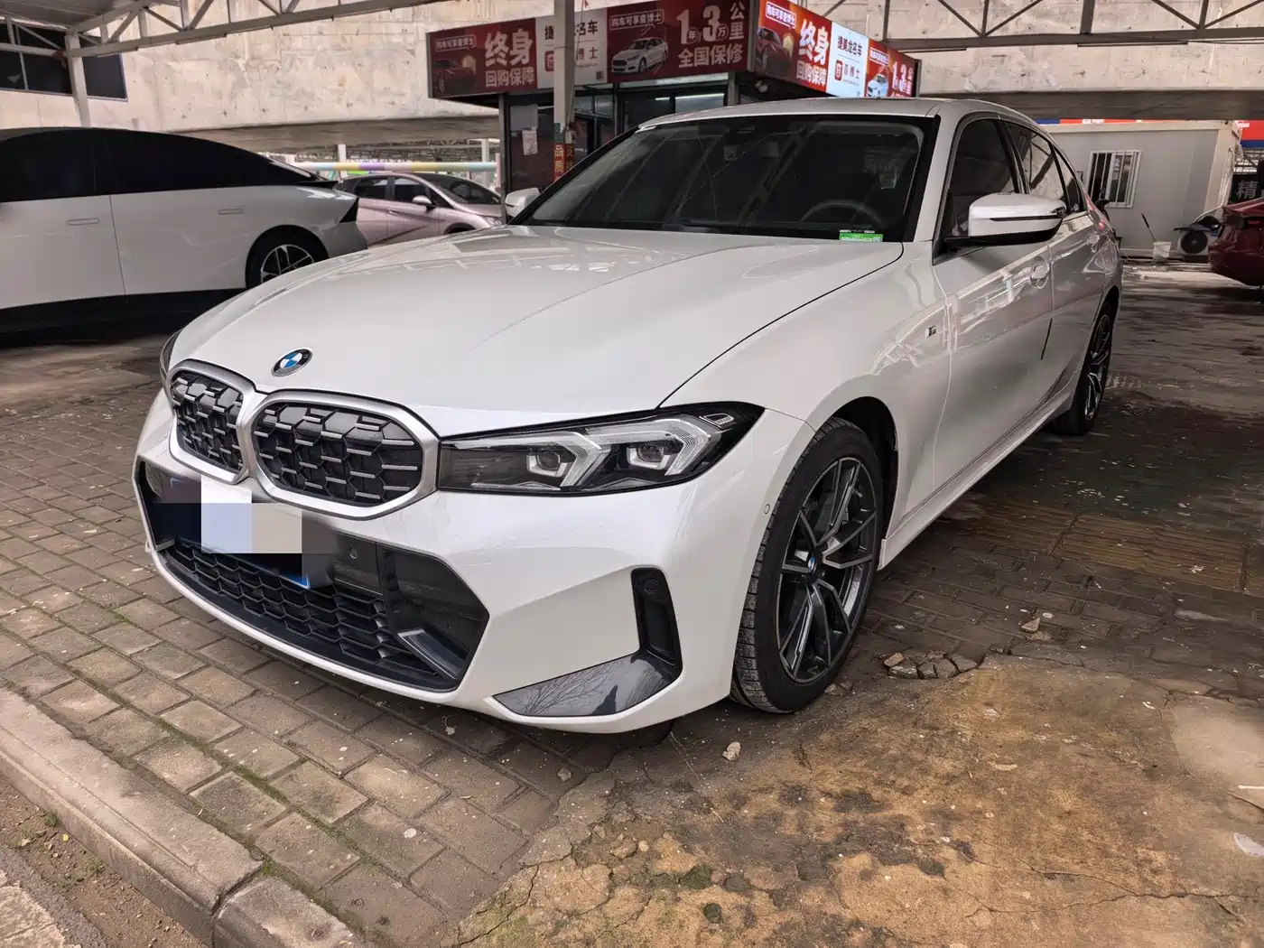 BMW 3 Series 2023 325Li M Sport Package