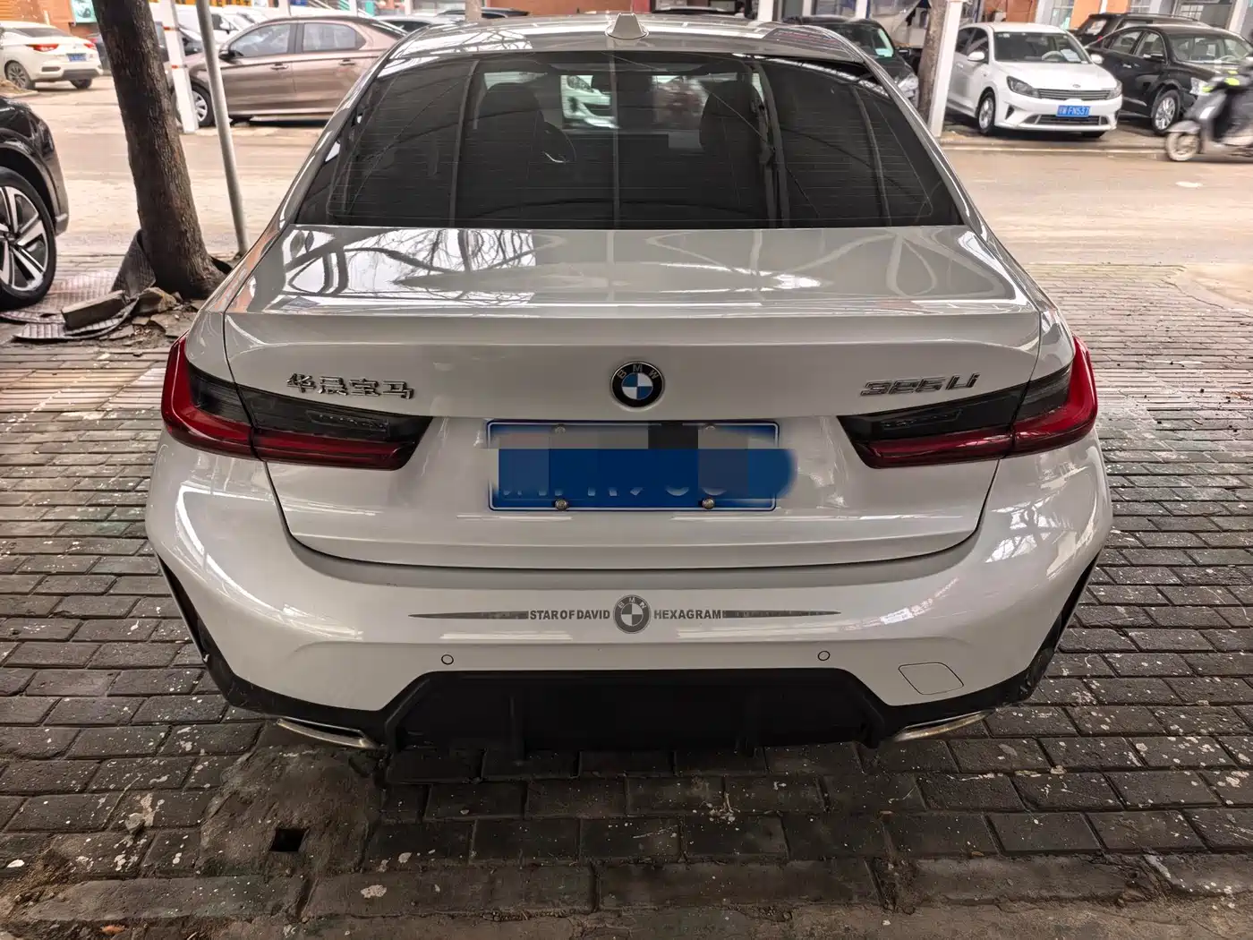 BMW 3 Series 2023 325Li M Sport Package фото 15