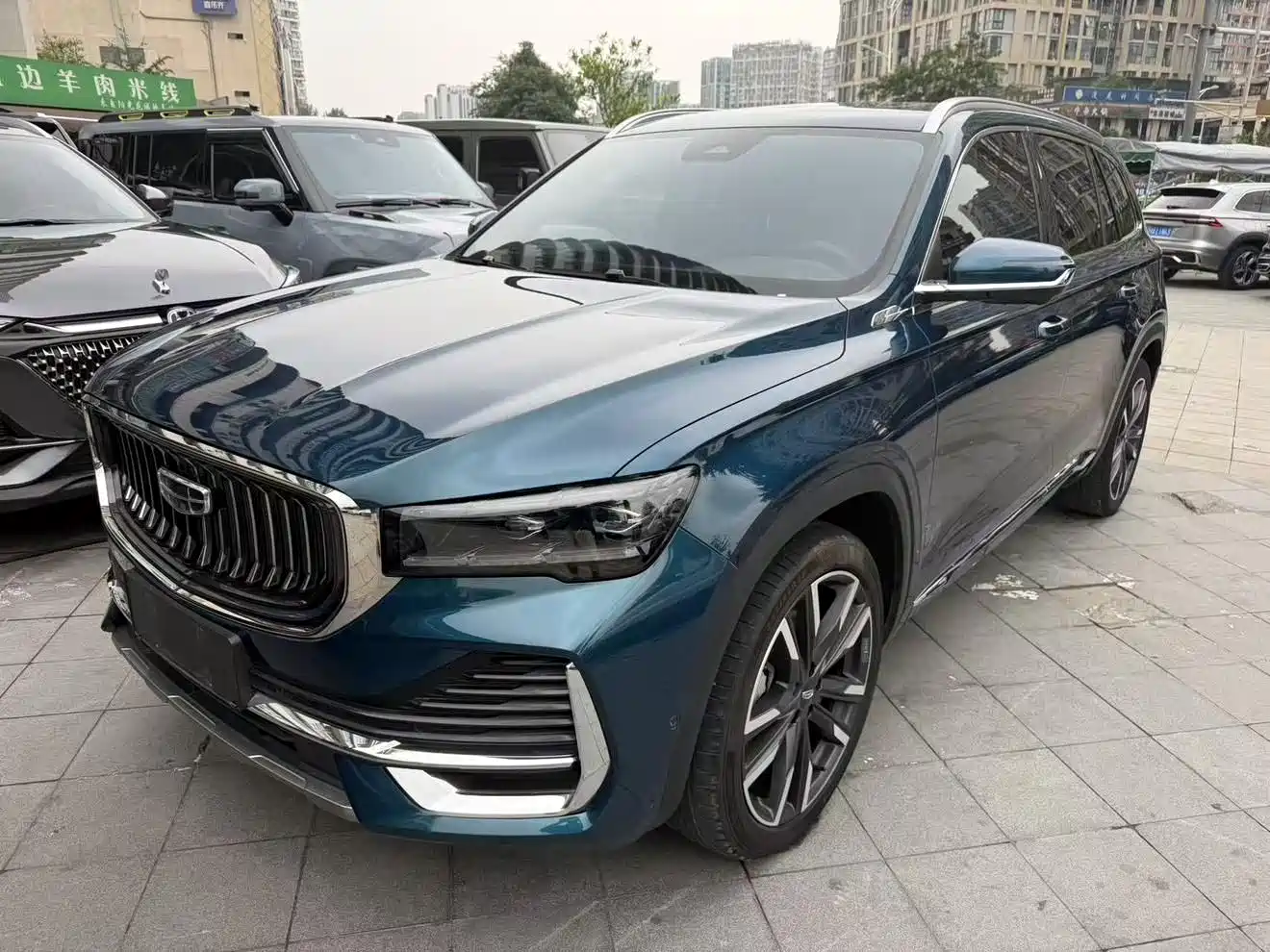 Geely Xingyue L 2021 2.0TD DCT EVO FWD Luxury