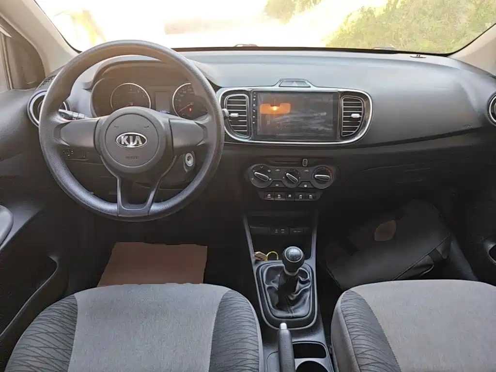 Kia Pegas 2019 2017 1.4L Manual Smart Fashion