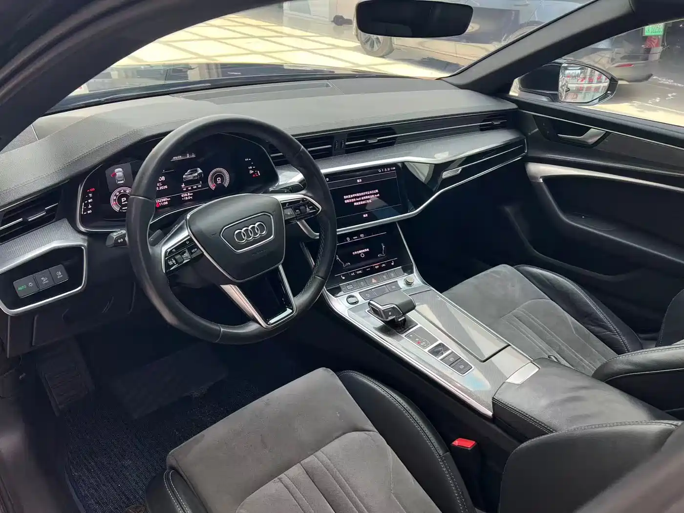 Audi A6L 2022 40 TFSI Luxury Dynamic фото 12
