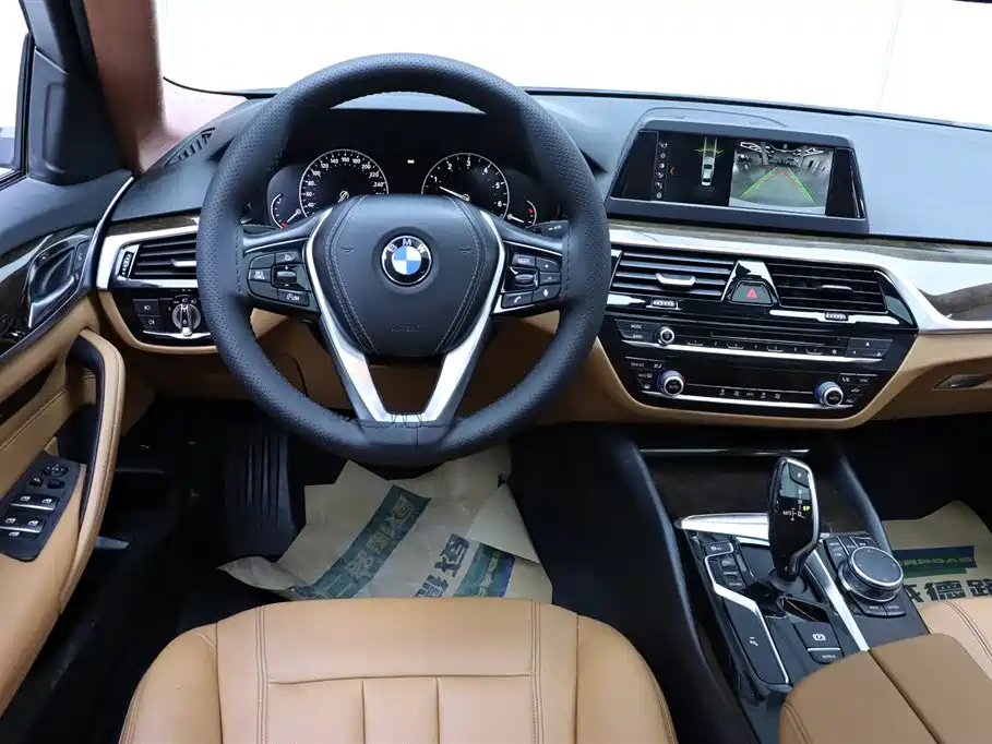 BMW 5 Series 2018 528Li Launch Special Edition фото 27