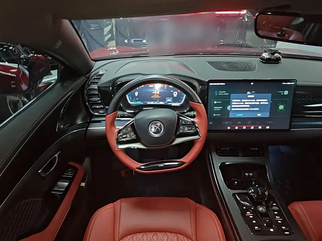 BYD Han 2020 EV AWD High-Performance Flagship фото 11