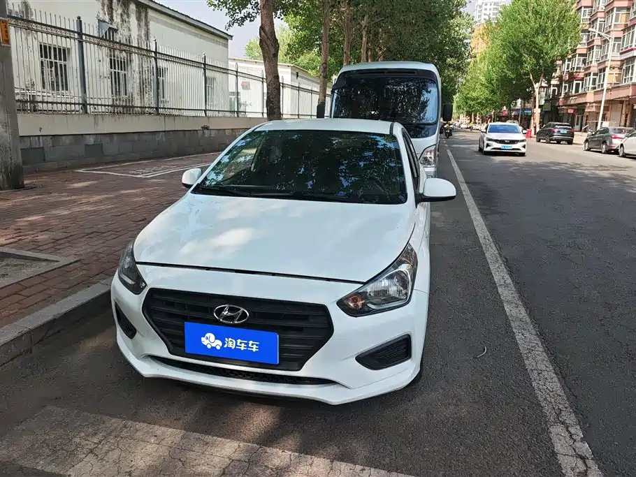 Hyundai Verna 2020 1.4L Manual GL Renewal Edition
