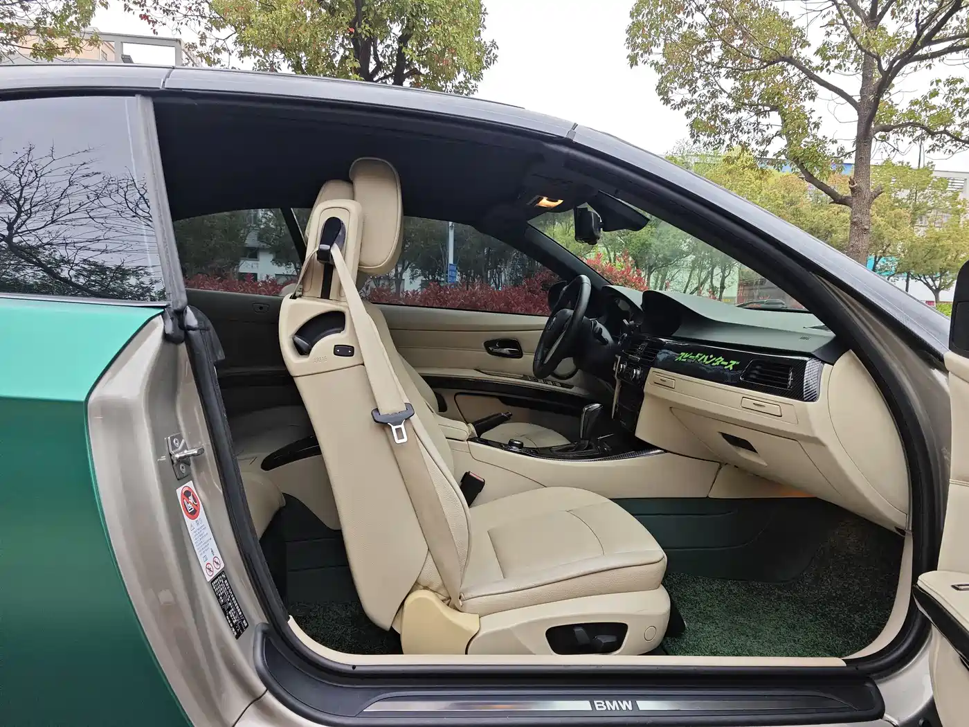 BMW 3 Series (Import) 2009 Model 330i Convertible фото 16