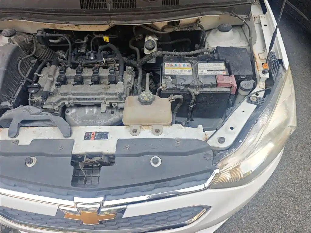 Chevrolet Sail 2015 Sail 3 1.5L Manual Ideal Sunroof Edition фото 24