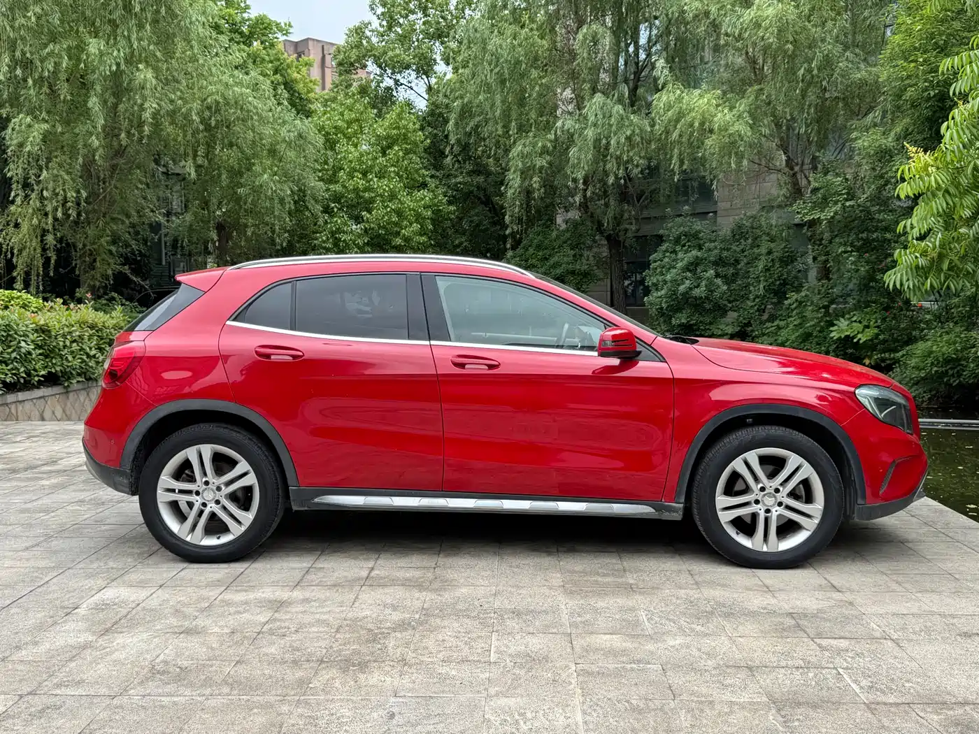 Mercedes-Benz GLA 2015 GLA 200 Dynamic фото 8