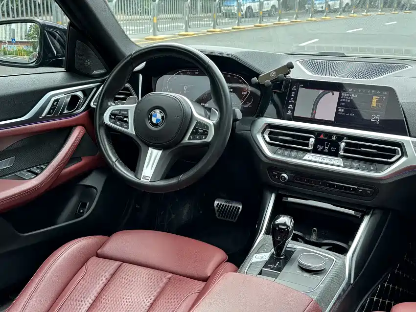 BMW 4 Series 2022 430i Gran Coupe M Sport Night Package фото 12