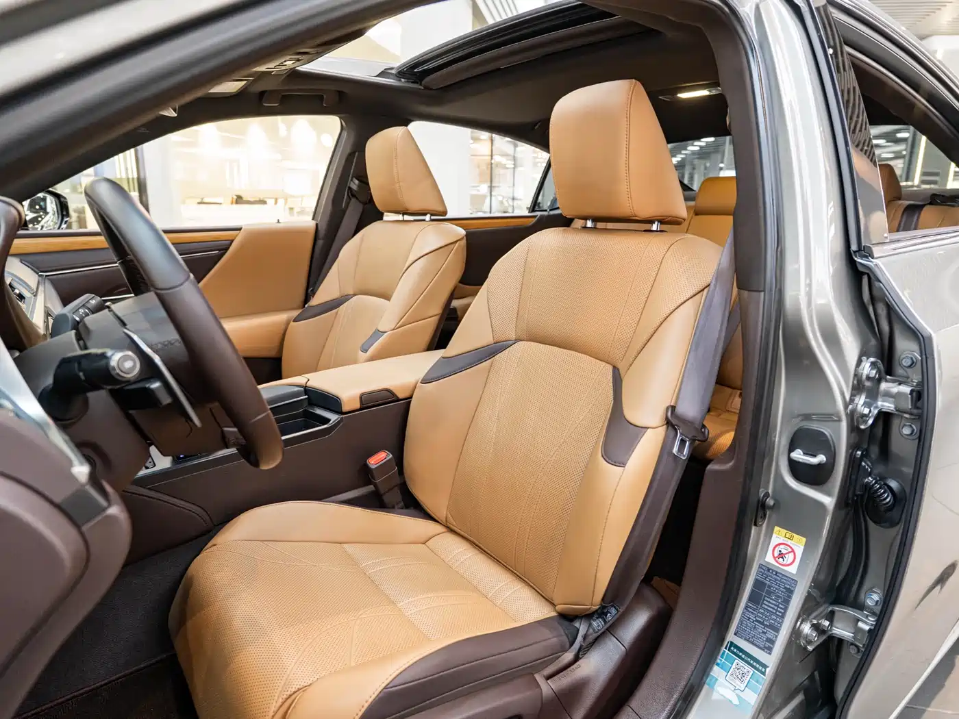 Lexus ES 2018 300h Premium Edition China V фото 11