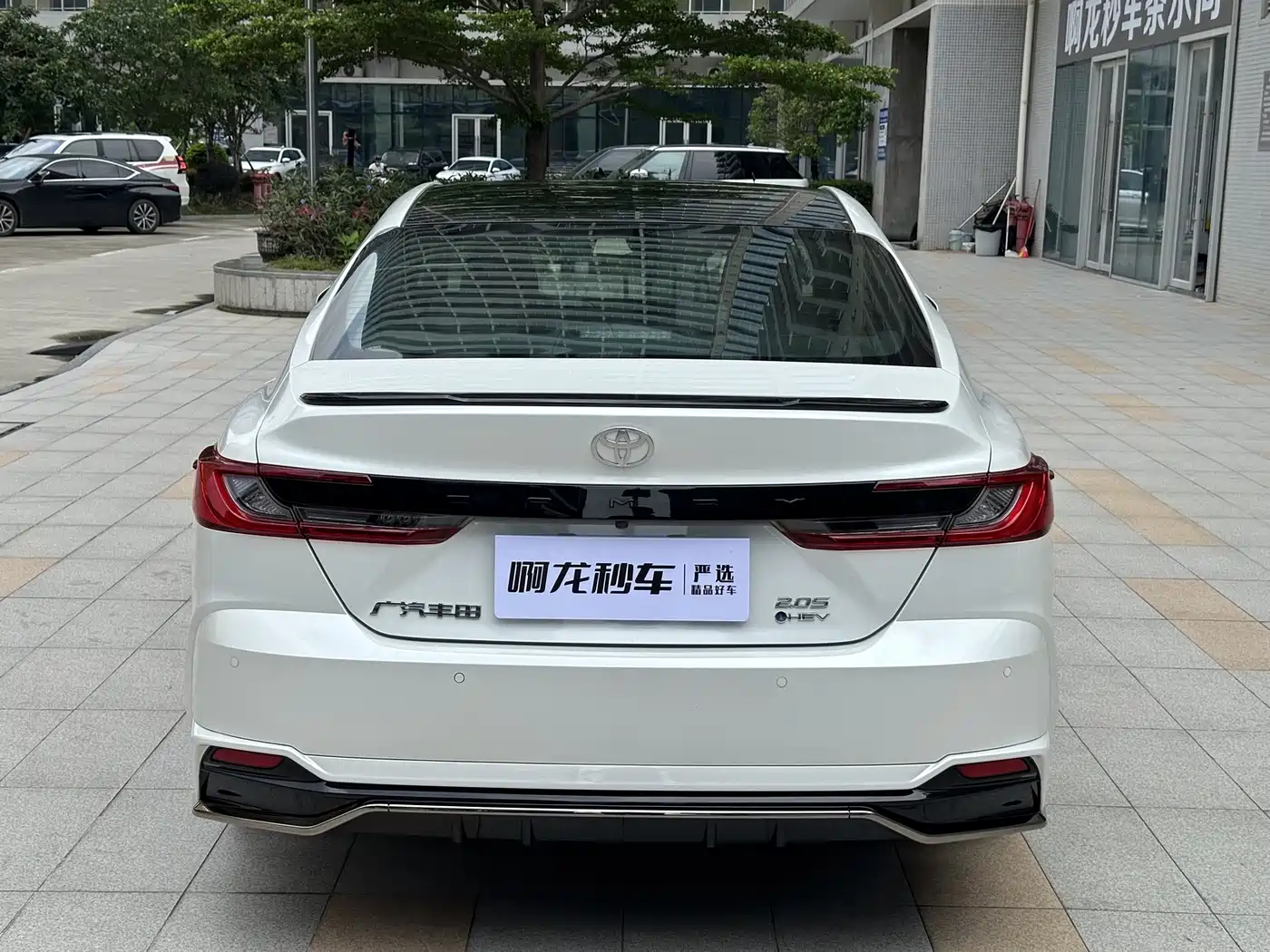 Toyota Camry 2024 Model Dual Hybrid 2.0HXS Sport Plus Edition фото 7