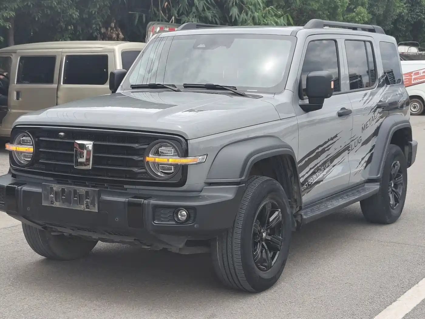 Tank 300 2021 Off-road Version 2.0T Conqueror