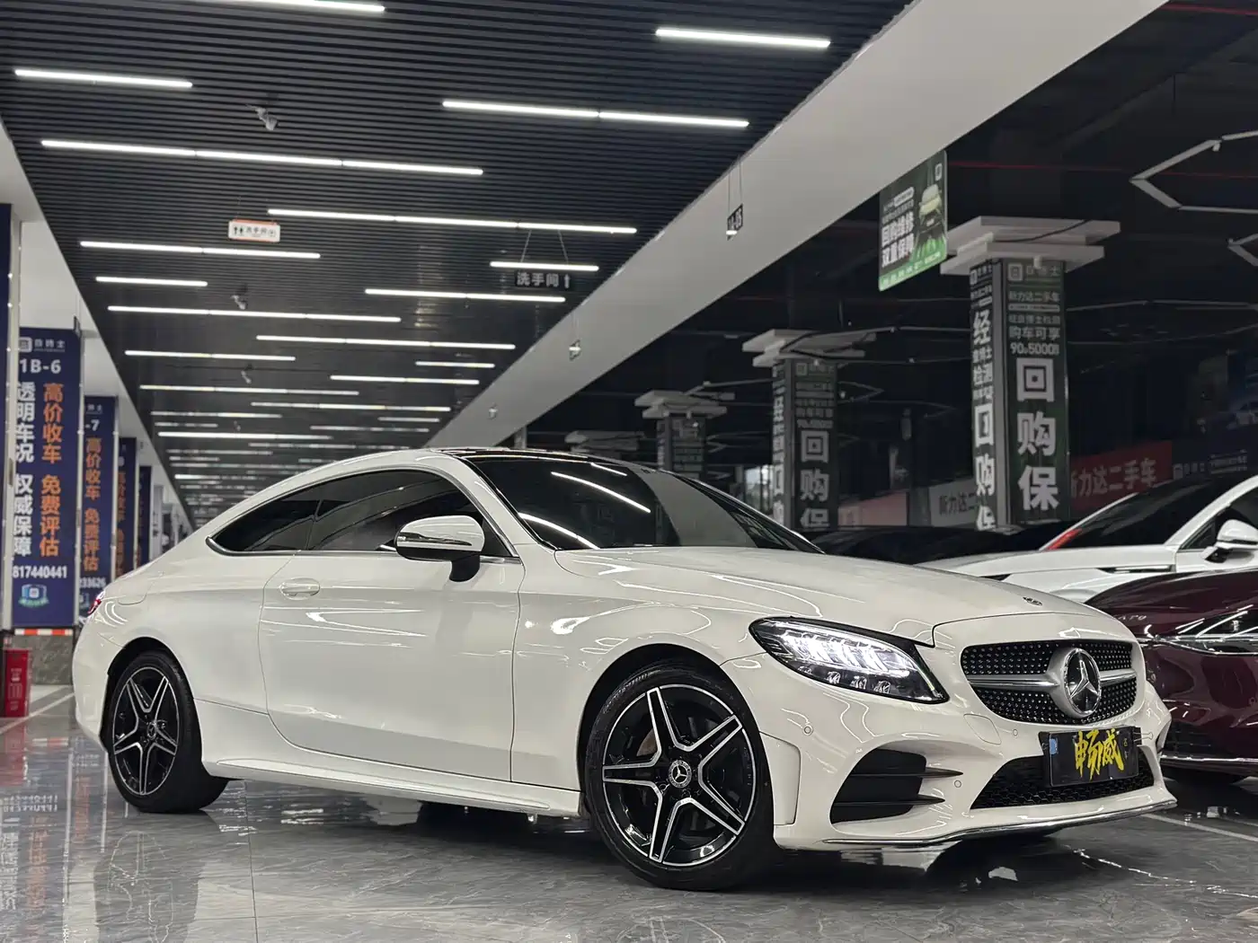 Mercedes-Benz C-Class (Import) 2021 C 260 Coupe фото 3